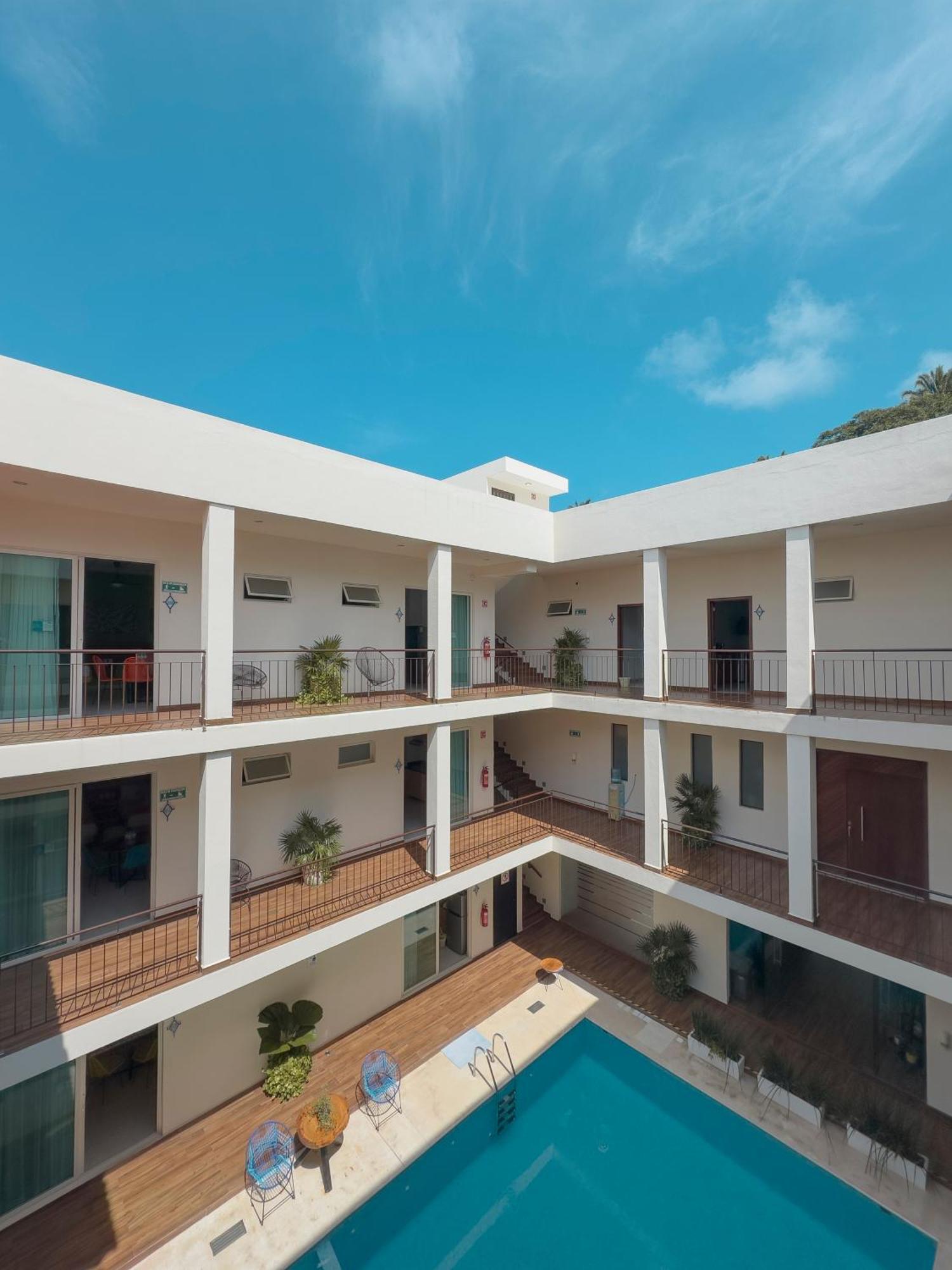 Riviera Sayulita Hotel Buitenkant foto